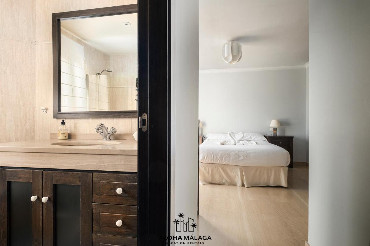 Alamos Beach House By Alohamalaga Villa ตอร์เรโมลิโนส ภายนอก รูปภาพ