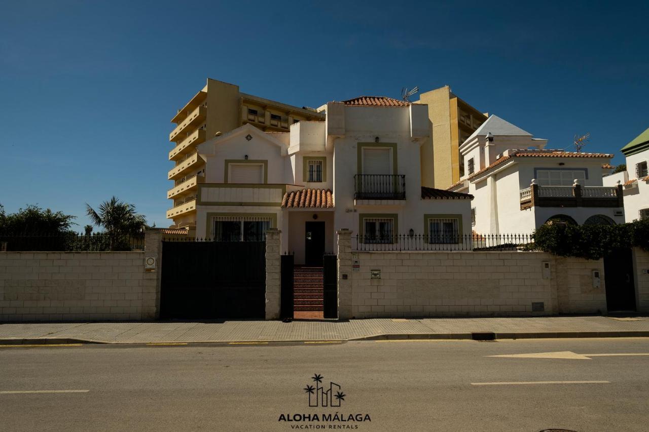 Alamos Beach House By Alohamalaga Villa ตอร์เรโมลิโนส ภายนอก รูปภาพ