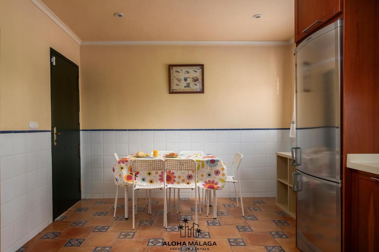 Alamos Beach House By Alohamalaga Villa ตอร์เรโมลิโนส ภายนอก รูปภาพ