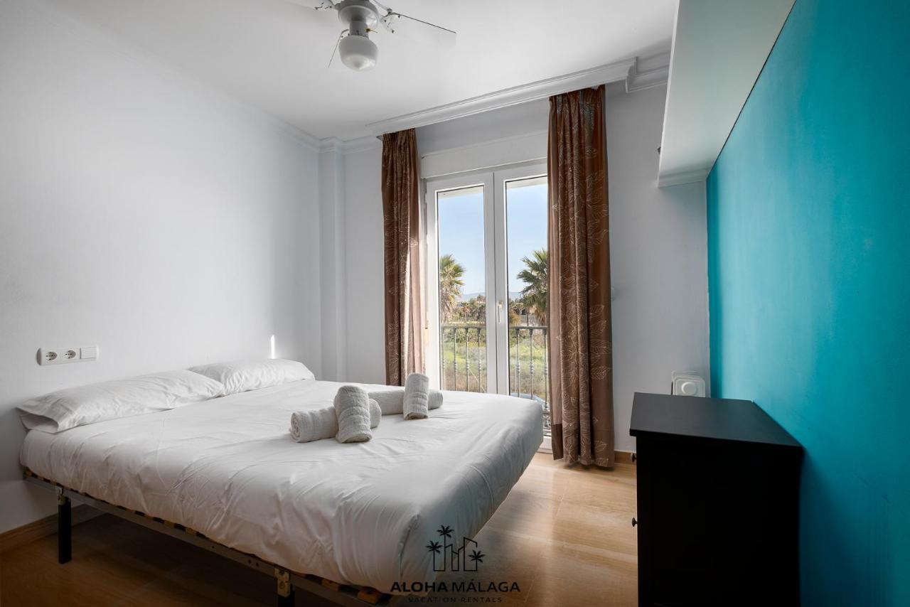 Alamos Beach House By Alohamalaga Villa ตอร์เรโมลิโนส ภายนอก รูปภาพ