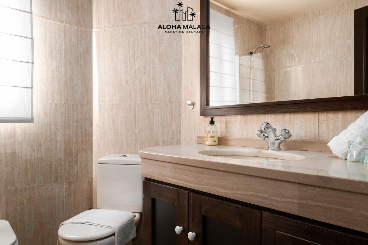 Alamos Beach House By Alohamalaga Villa ตอร์เรโมลิโนส ภายนอก รูปภาพ