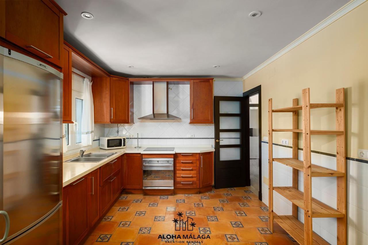 Alamos Beach House By Alohamalaga Villa ตอร์เรโมลิโนส ภายนอก รูปภาพ