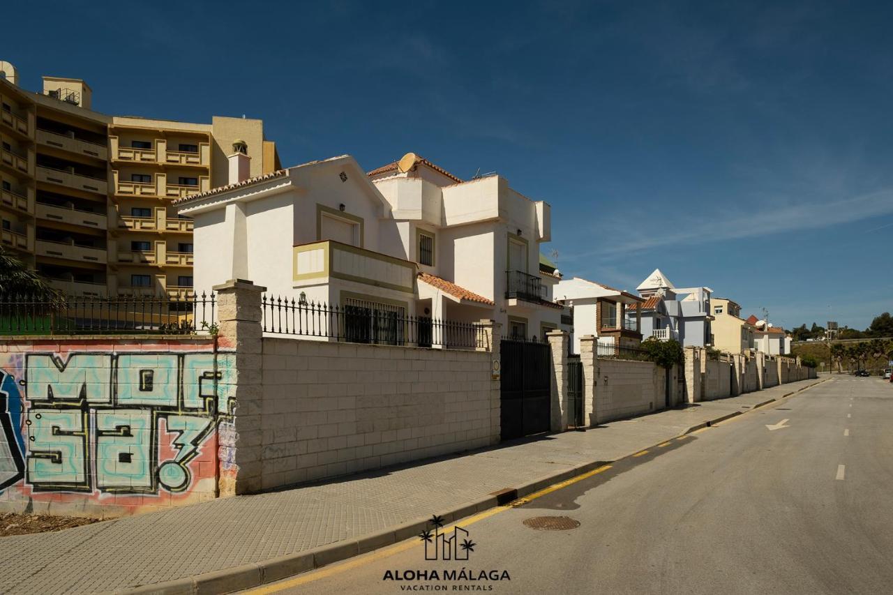 Alamos Beach House By Alohamalaga Villa ตอร์เรโมลิโนส ภายนอก รูปภาพ
