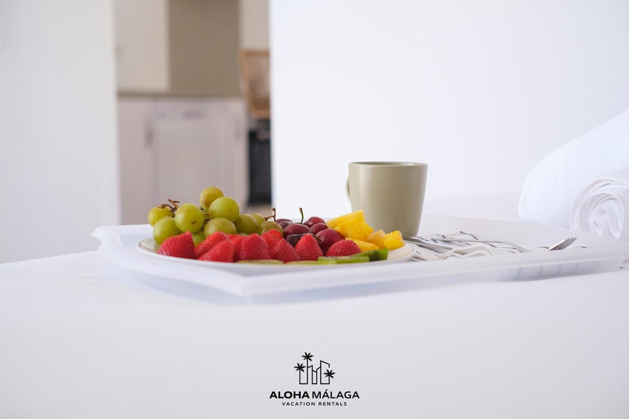 Alamos Beach House By Alohamalaga Villa ตอร์เรโมลิโนส ภายนอก รูปภาพ
